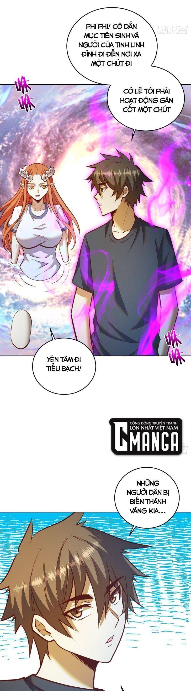 đọc truyện Tinh Linh Ám Đế Chương 257 ảnh 7 tại Thiên Thai Truyện