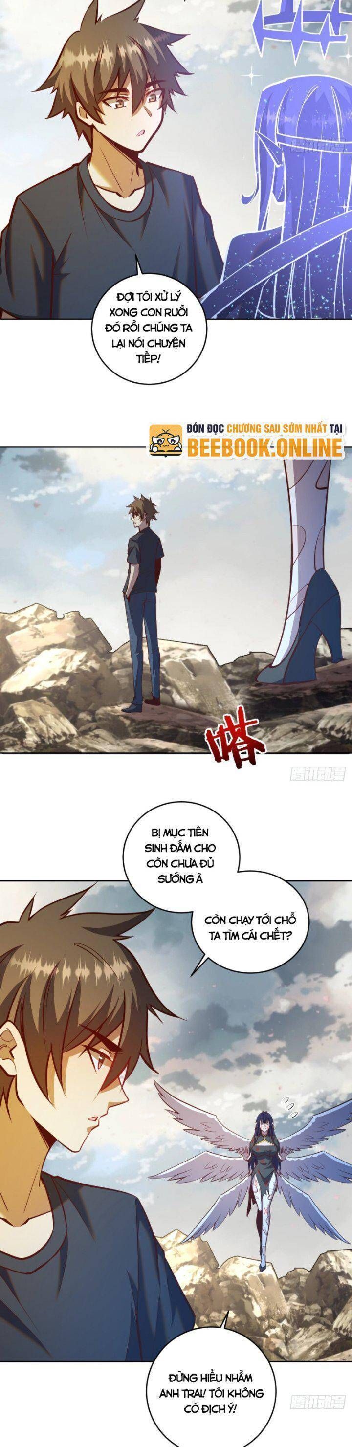 đọc truyện Tinh Linh Ám Đế Chương 259 ảnh 6 tại Thiên Thai Truyện