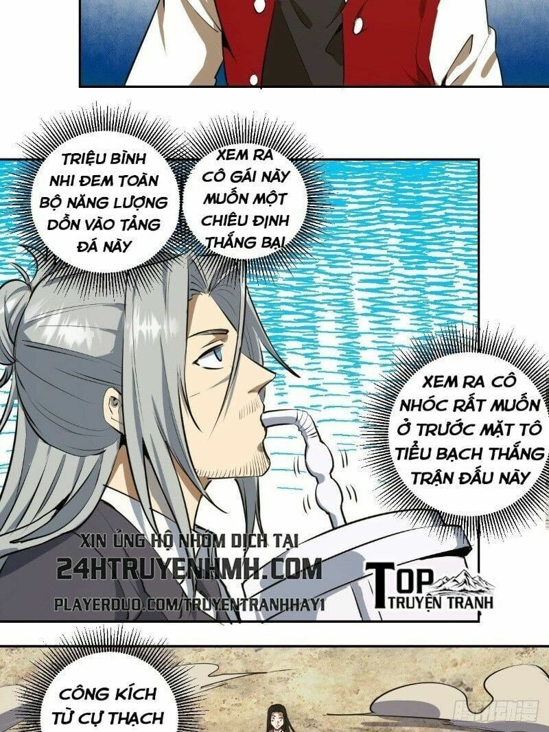 đọc truyện Tinh Linh Ám Đế Chương 26 ảnh 18 tại Thiên Thai Truyện