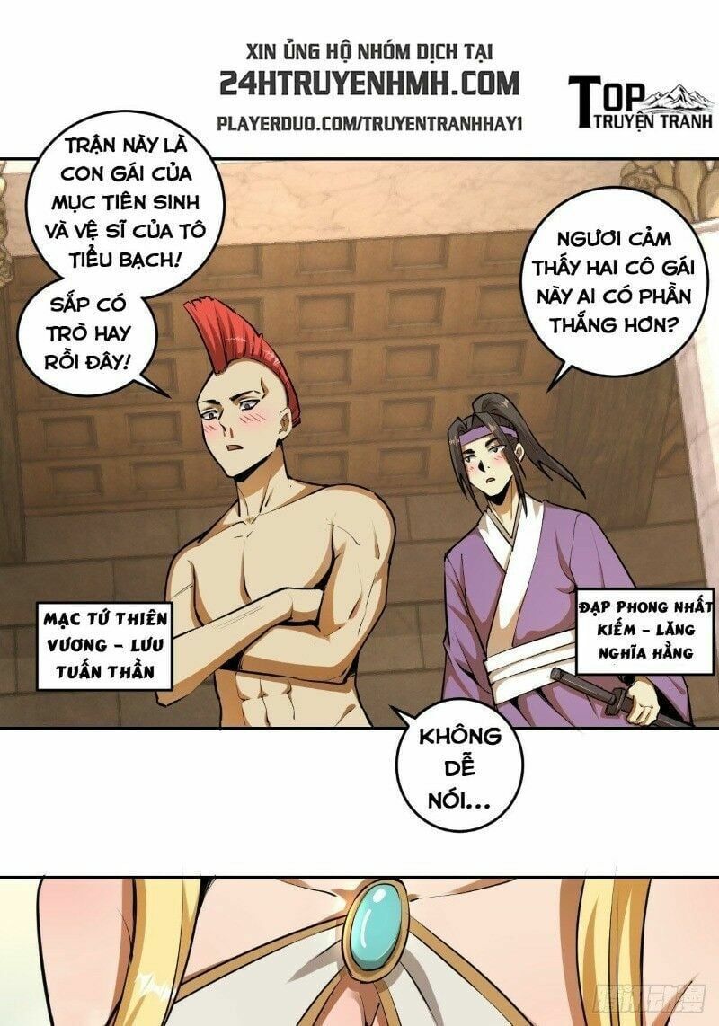 đọc truyện Tinh Linh Ám Đế Chương 26 ảnh 4 tại Thiên Thai Truyện