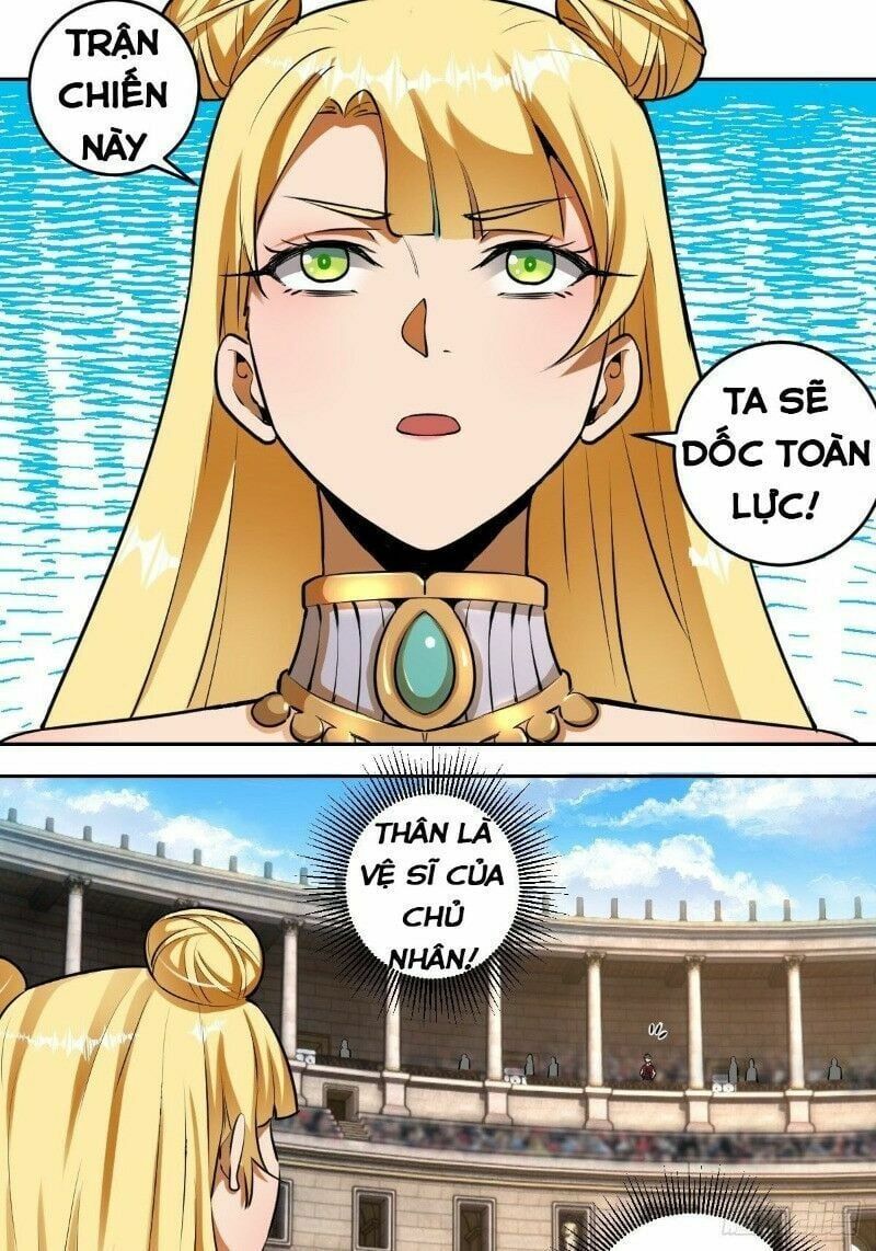 đọc truyện Tinh Linh Ám Đế Chương 26 ảnh 7 tại Thiên Thai Truyện