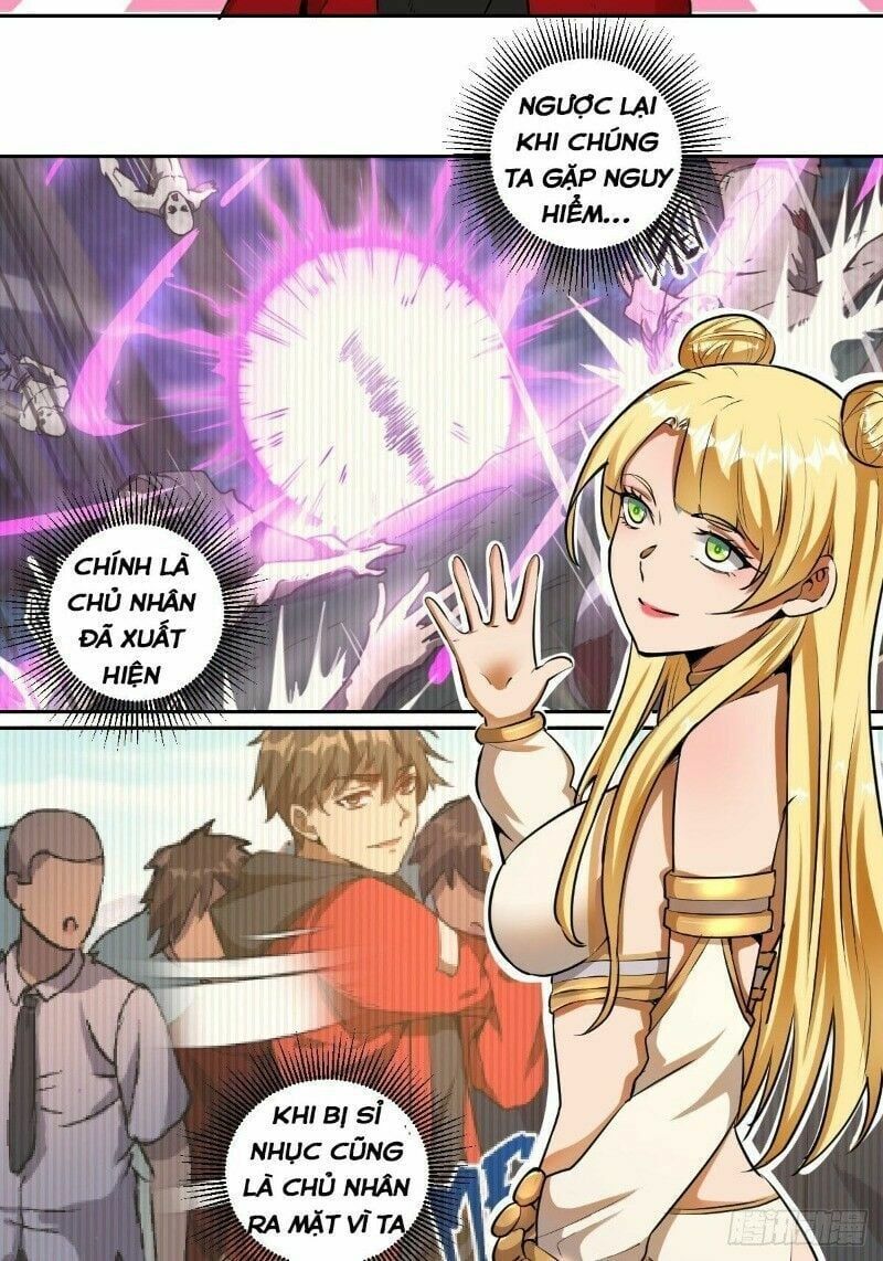 đọc truyện Tinh Linh Ám Đế Chương 26 ảnh 9 tại Thiên Thai Truyện