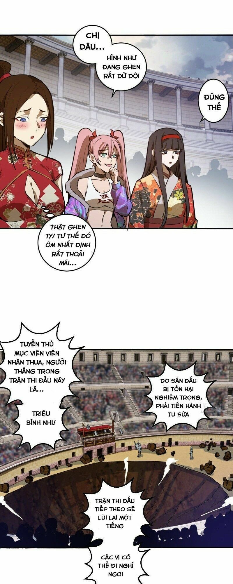 đọc truyện Tinh Linh Ám Đế Chương 27 ảnh 16 tại Thiên Thai Truyện