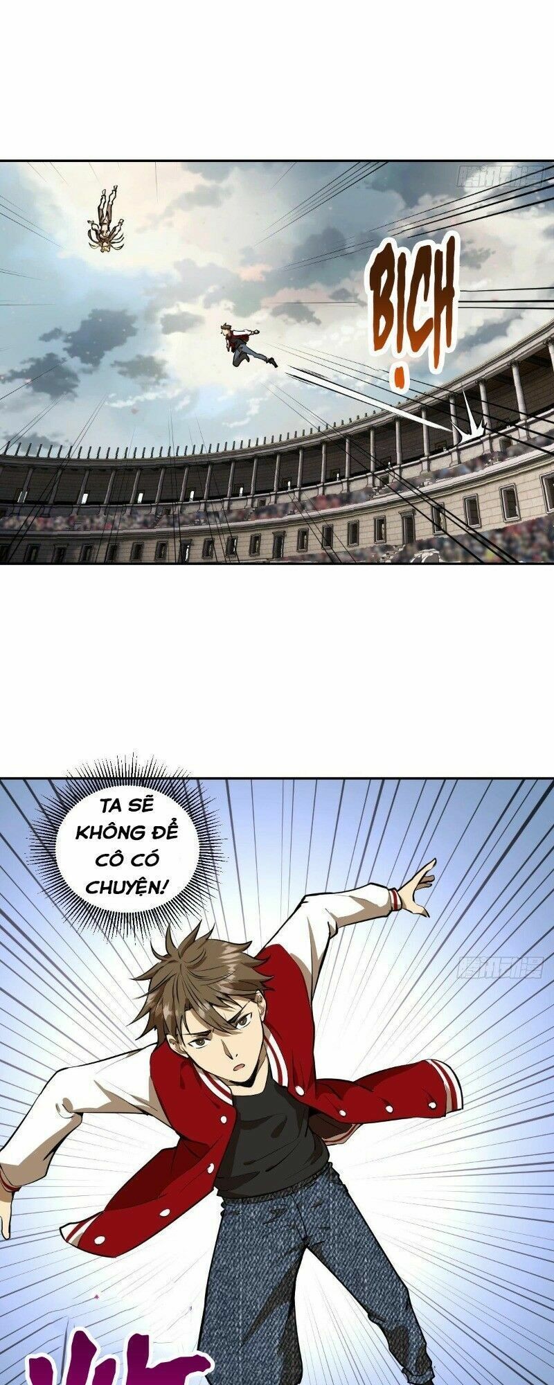 đọc truyện Tinh Linh Ám Đế Chương 27 ảnh 5 tại Thiên Thai Truyện