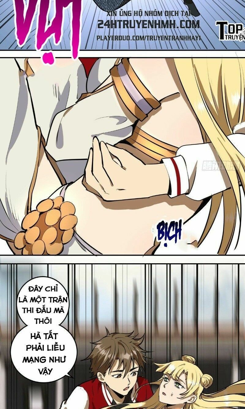 đọc truyện Tinh Linh Ám Đế Chương 27 ảnh 6 tại Thiên Thai Truyện