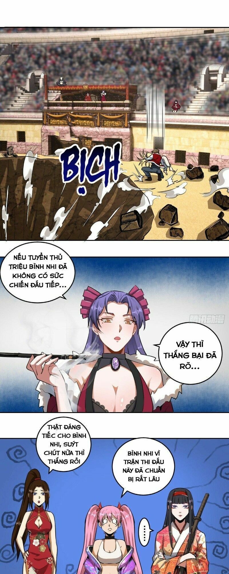 đọc truyện Tinh Linh Ám Đế Chương 27 ảnh 8 tại Thiên Thai Truyện