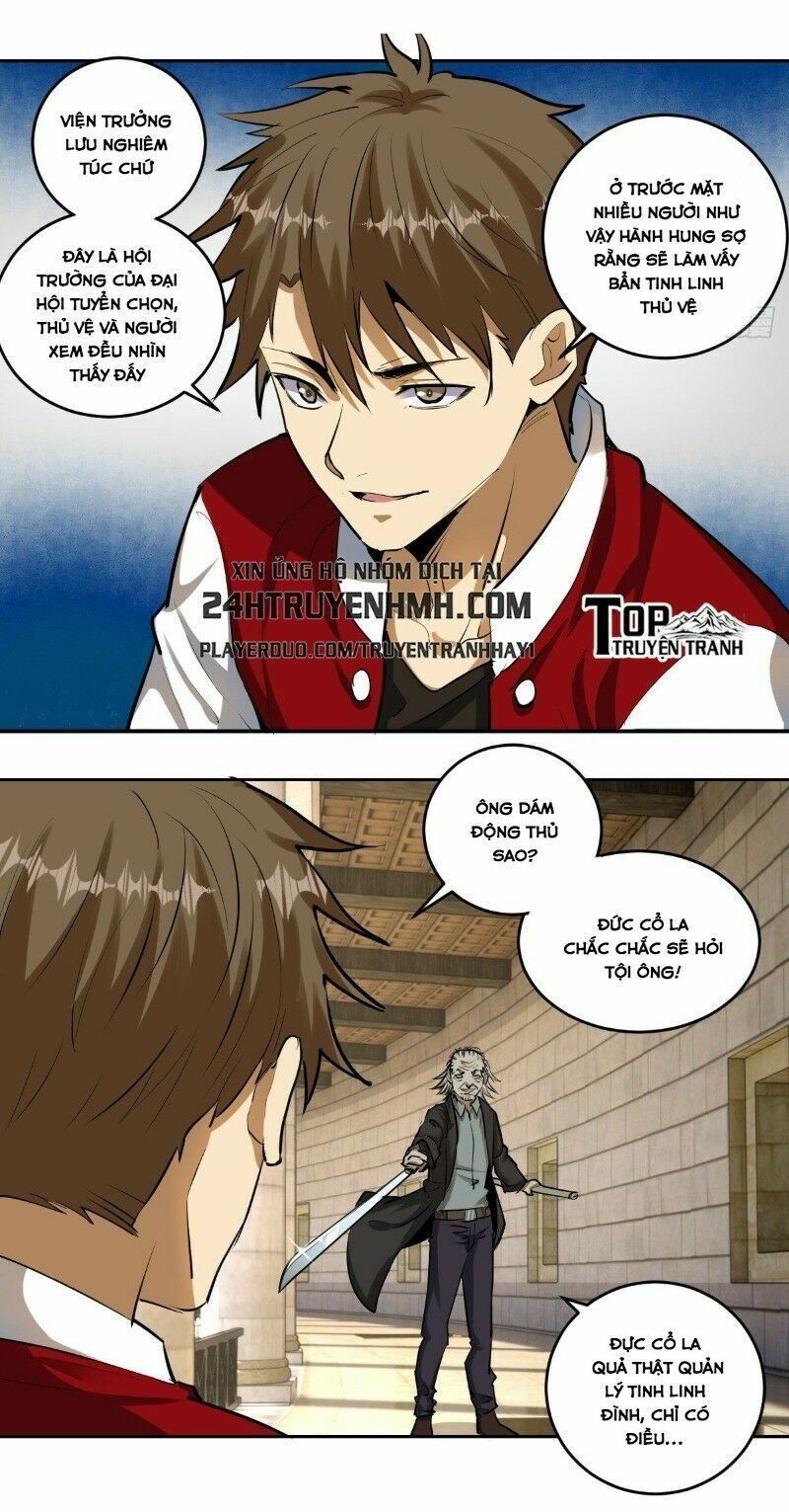 đọc truyện Tinh Linh Ám Đế Chương 28 ảnh 5 tại Thiên Thai Truyện