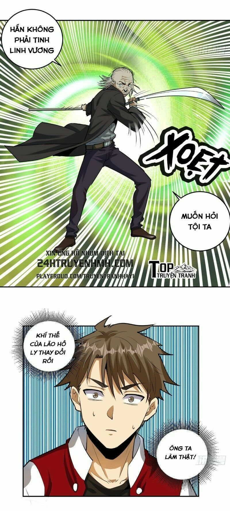 đọc truyện Tinh Linh Ám Đế Chương 28 ảnh 6 tại Thiên Thai Truyện