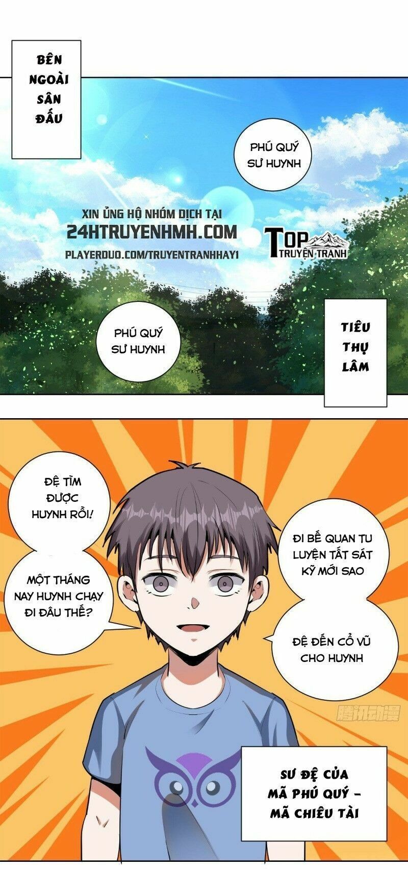 đọc truyện Tinh Linh Ám Đế Chương 29 ảnh 4 tại Thiên Thai Truyện