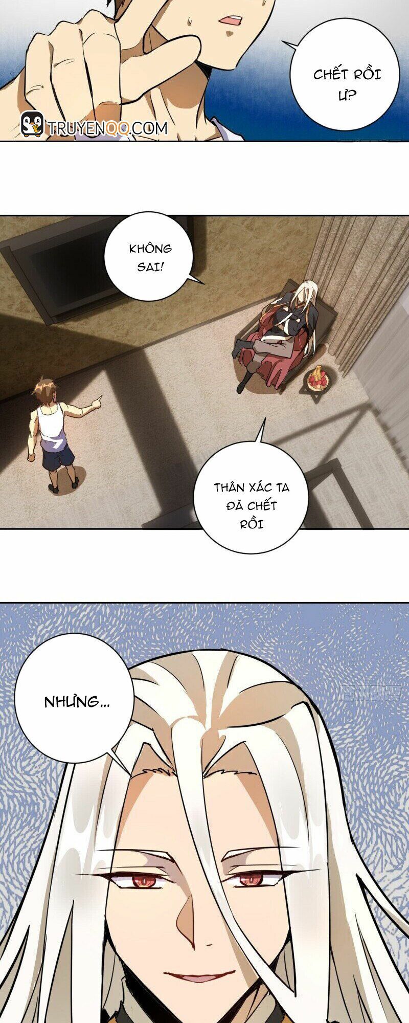 đọc truyện Tinh Linh Ám Đế Chương 3 ảnh 19 tại Thiên Thai Truyện