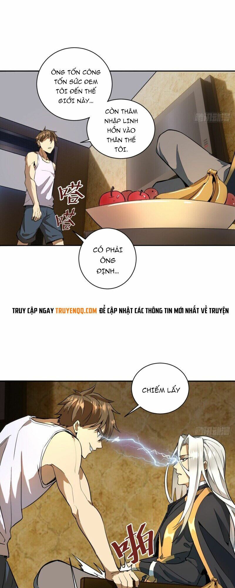 đọc truyện Tinh Linh Ám Đế Chương 3 ảnh 22 tại Thiên Thai Truyện