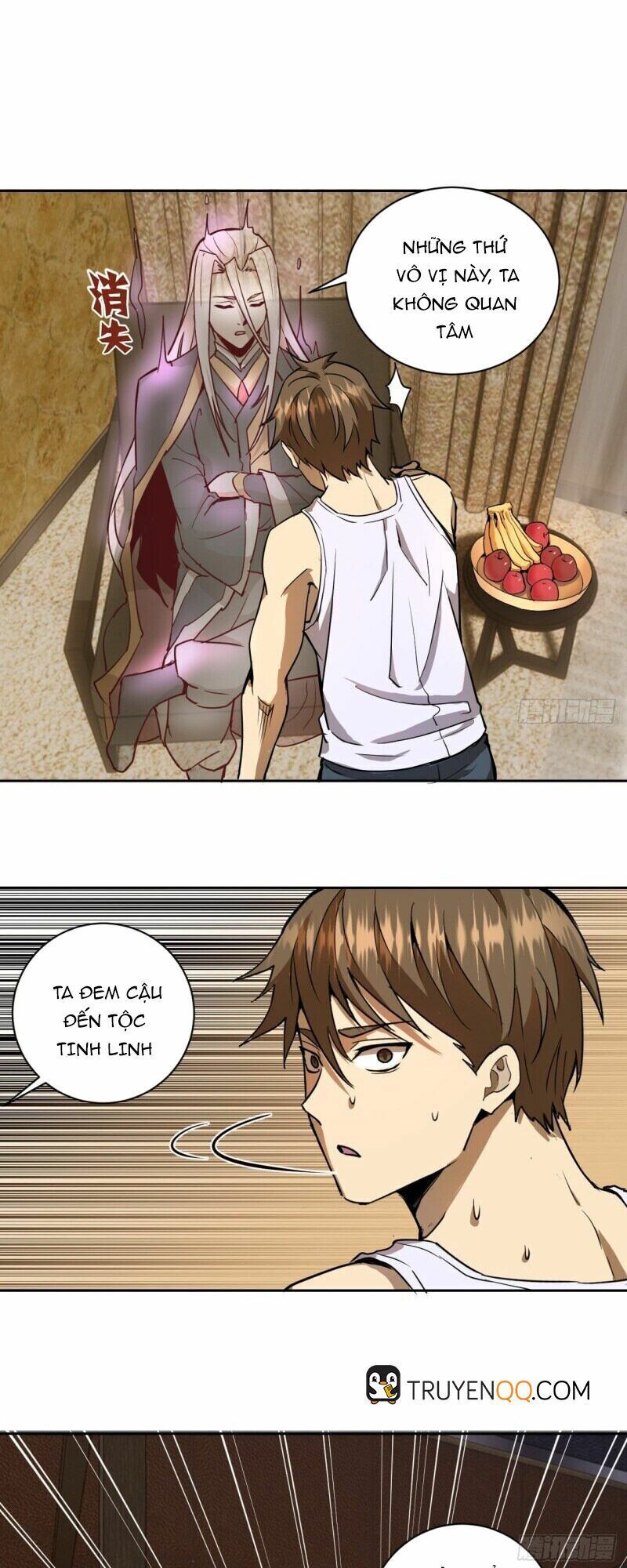 đọc truyện Tinh Linh Ám Đế Chương 3 ảnh 24 tại Thiên Thai Truyện