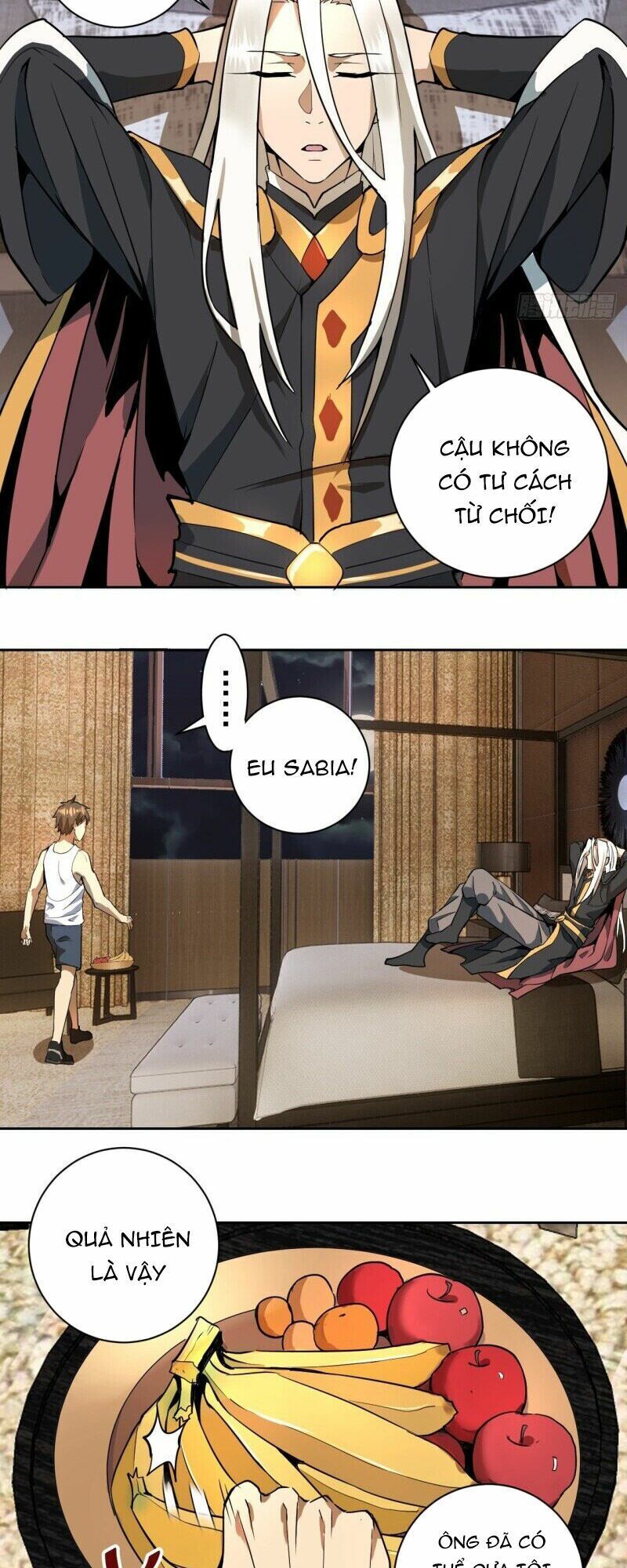 đọc truyện Tinh Linh Ám Đế Chương 3 ảnh 30 tại Thiên Thai Truyện