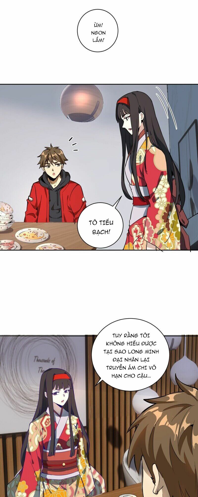 đọc truyện Tinh Linh Ám Đế Chương 3 ảnh 8 tại Thiên Thai Truyện