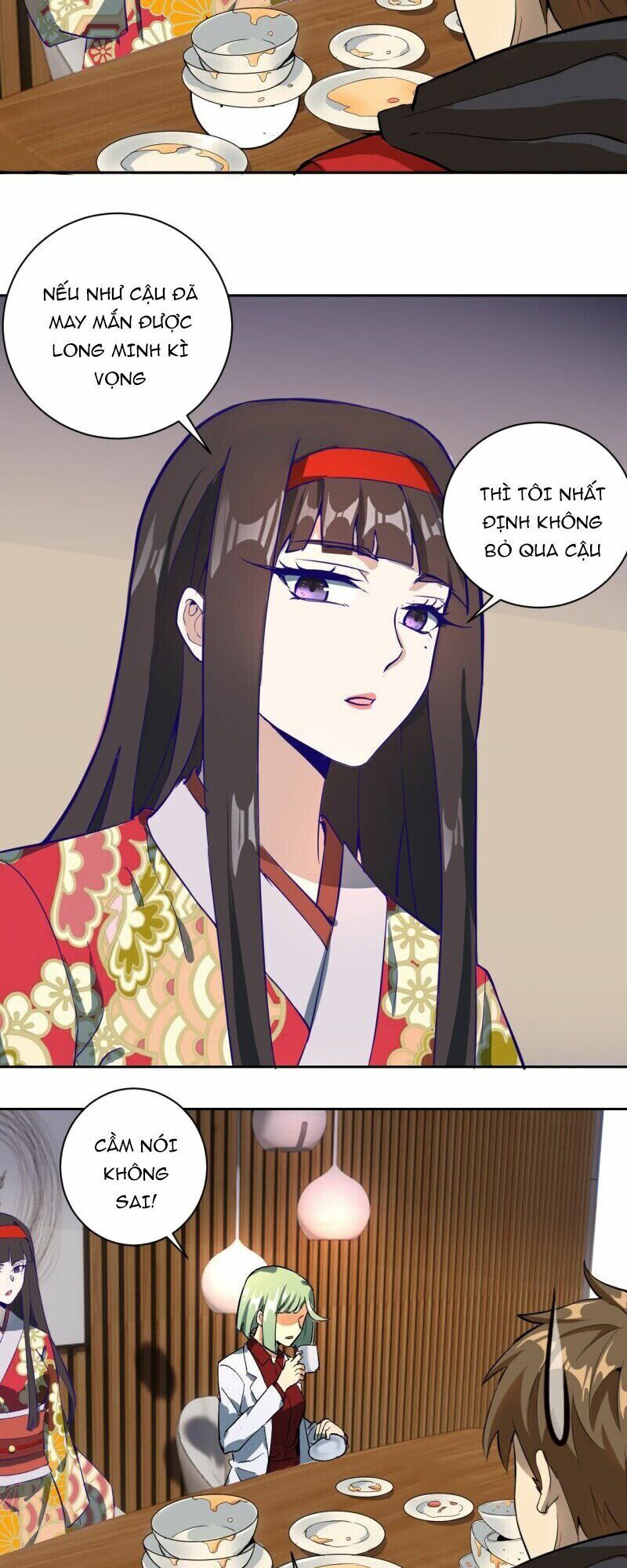 đọc truyện Tinh Linh Ám Đế Chương 3 ảnh 9 tại Thiên Thai Truyện