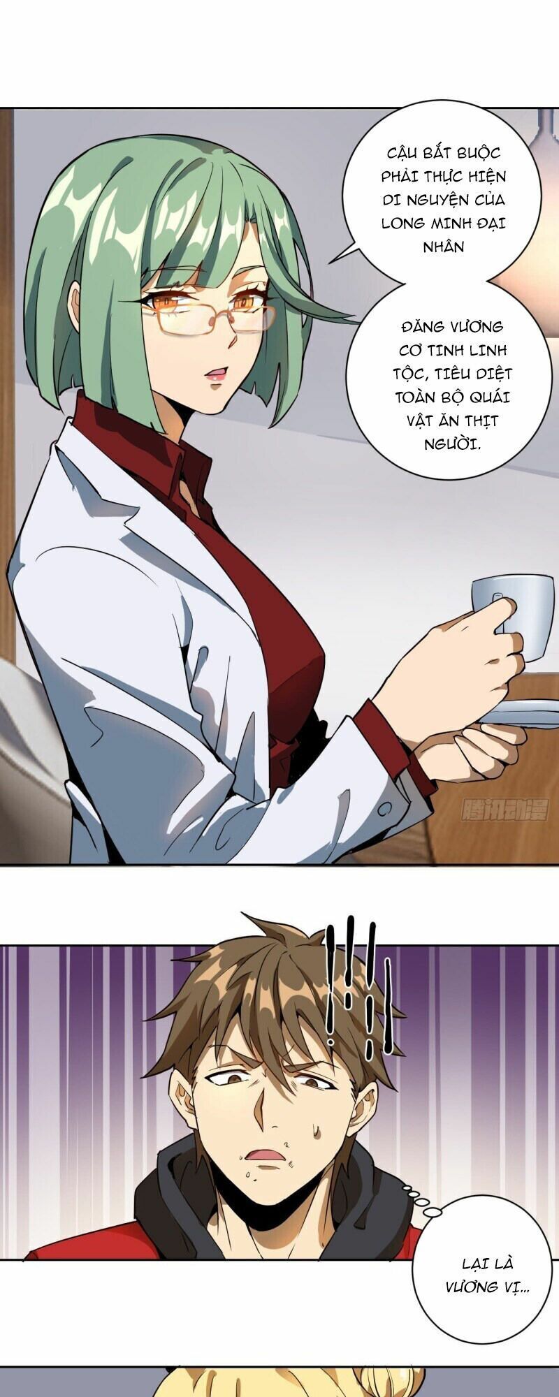 đọc truyện Tinh Linh Ám Đế Chương 3 ảnh 11 tại Thiên Thai Truyện