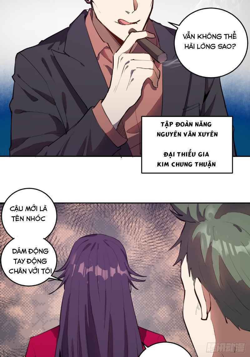 đọc truyện Tinh Linh Ám Đế Chương 30 ảnh 19 tại Thiên Thai Truyện