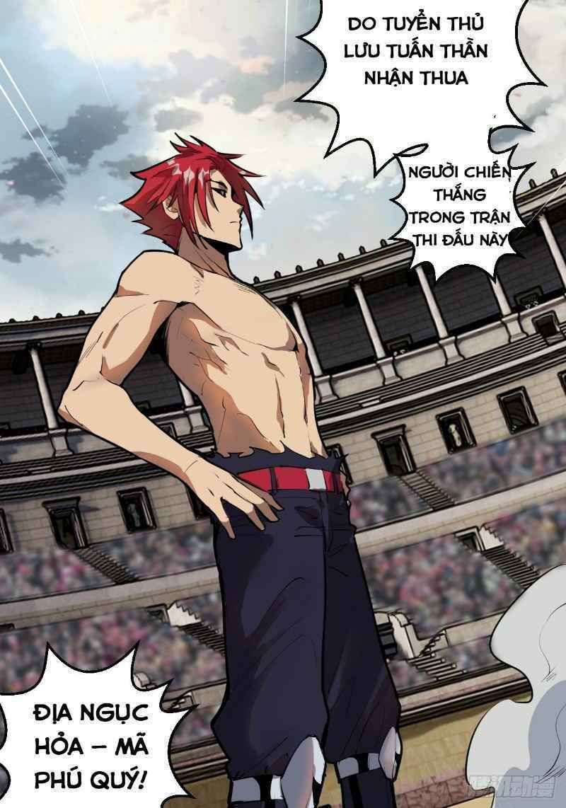 đọc truyện Tinh Linh Ám Đế Chương 30 ảnh 5 tại Thiên Thai Truyện