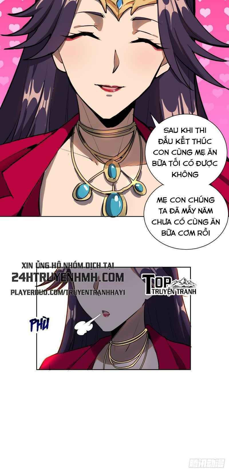 đọc truyện Tinh Linh Ám Đế Chương 30 ảnh 10 tại Thiên Thai Truyện