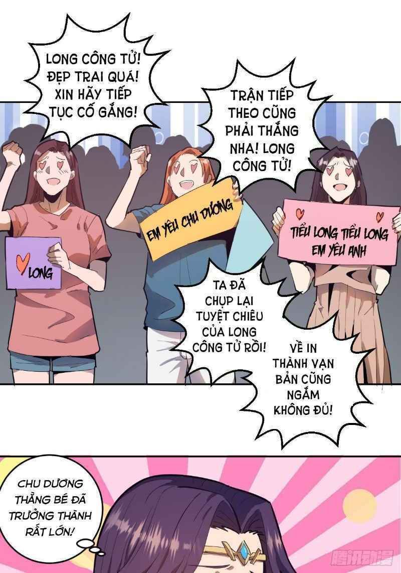 đọc truyện Tinh Linh Ám Đế Chương 31 ảnh 20 tại Thiên Thai Truyện