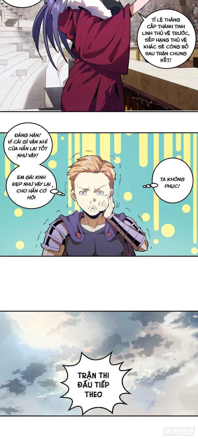 đọc truyện Tinh Linh Ám Đế Chương 31 ảnh 28 tại Thiên Thai Truyện