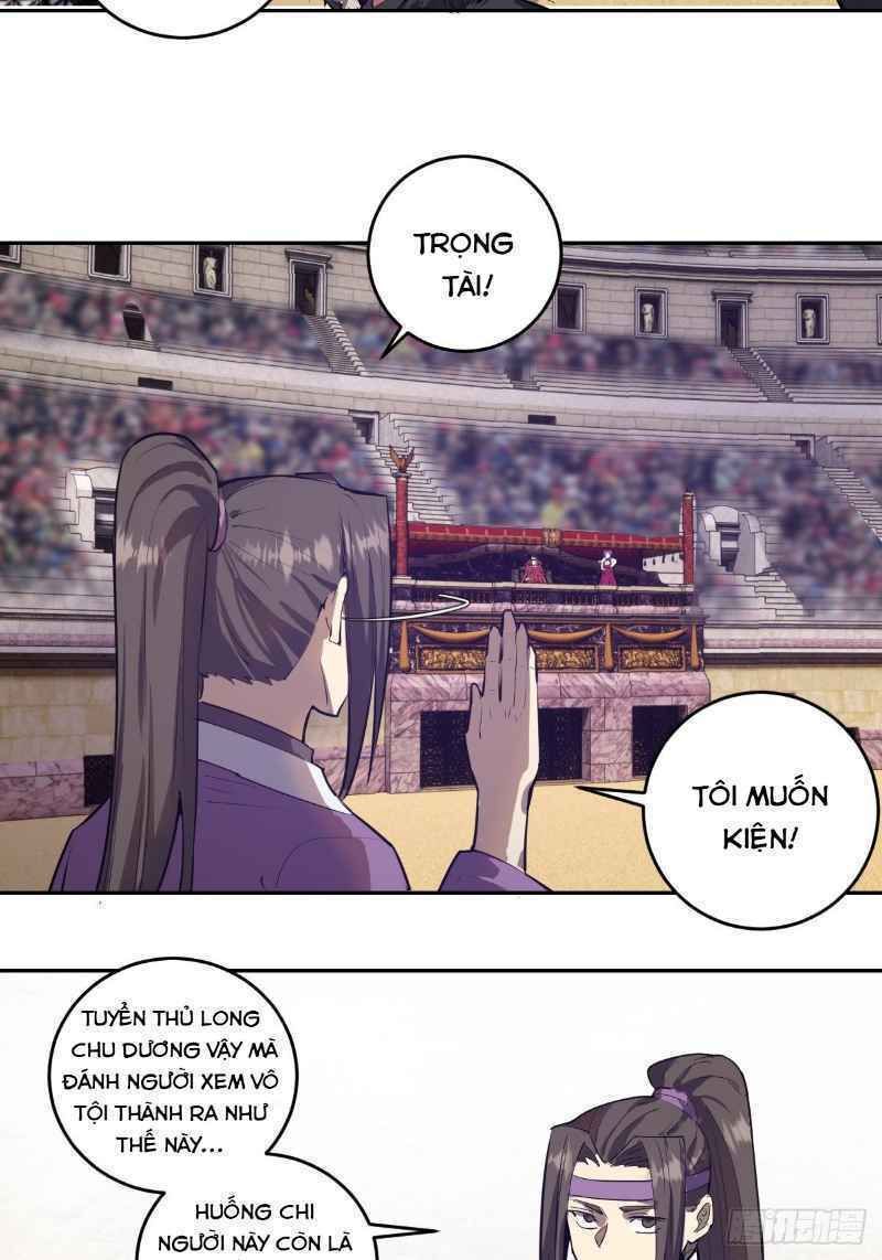 đọc truyện Tinh Linh Ám Đế Chương 31 ảnh 8 tại Thiên Thai Truyện