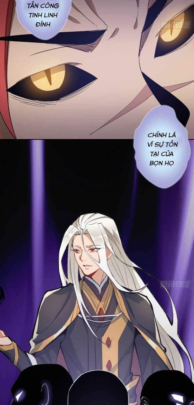 đọc truyện Tinh Linh Ám Đế Chương 33 ảnh 15 tại Thiên Thai Truyện