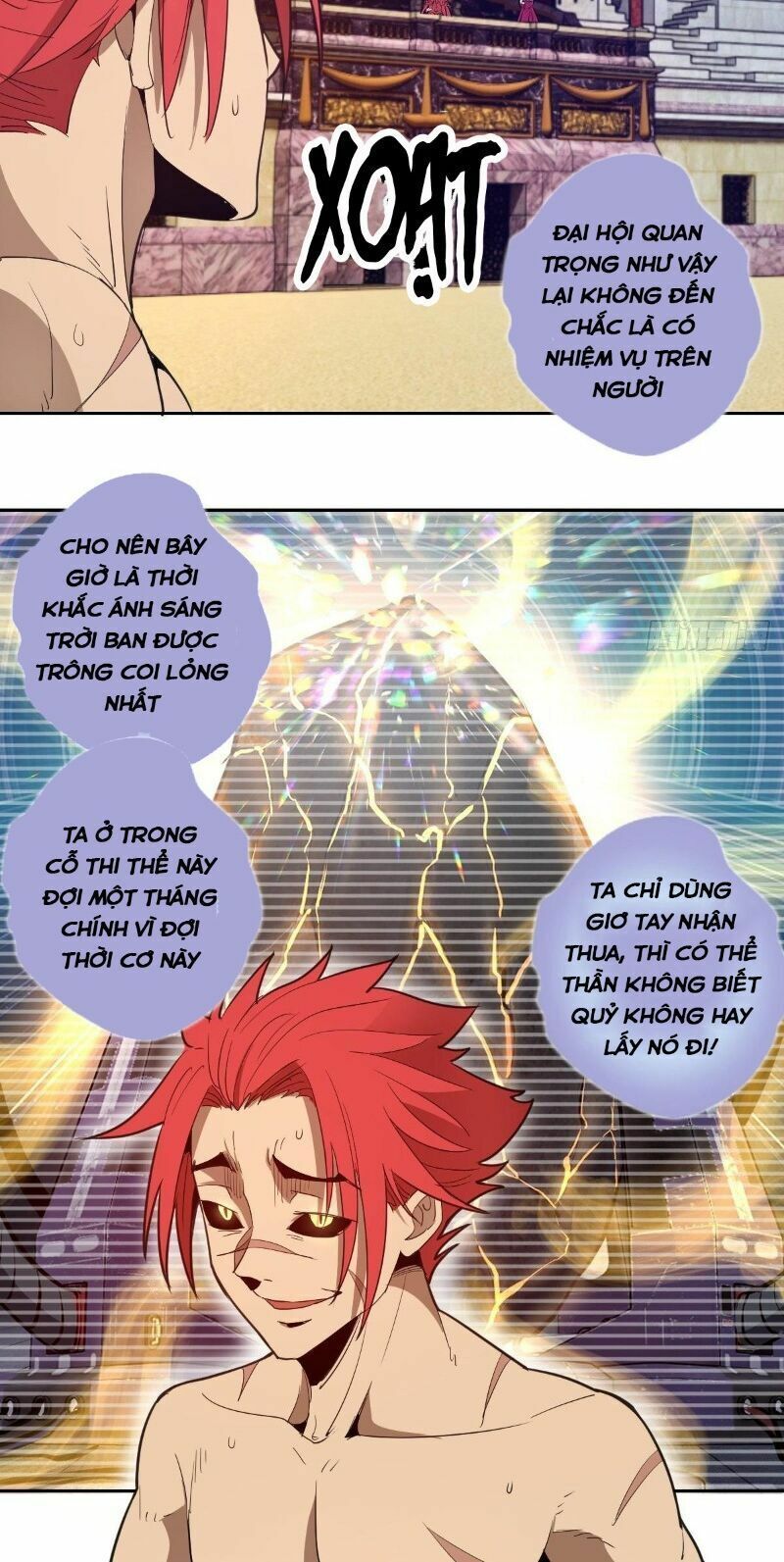 đọc truyện Tinh Linh Ám Đế Chương 33 ảnh 18 tại Thiên Thai Truyện