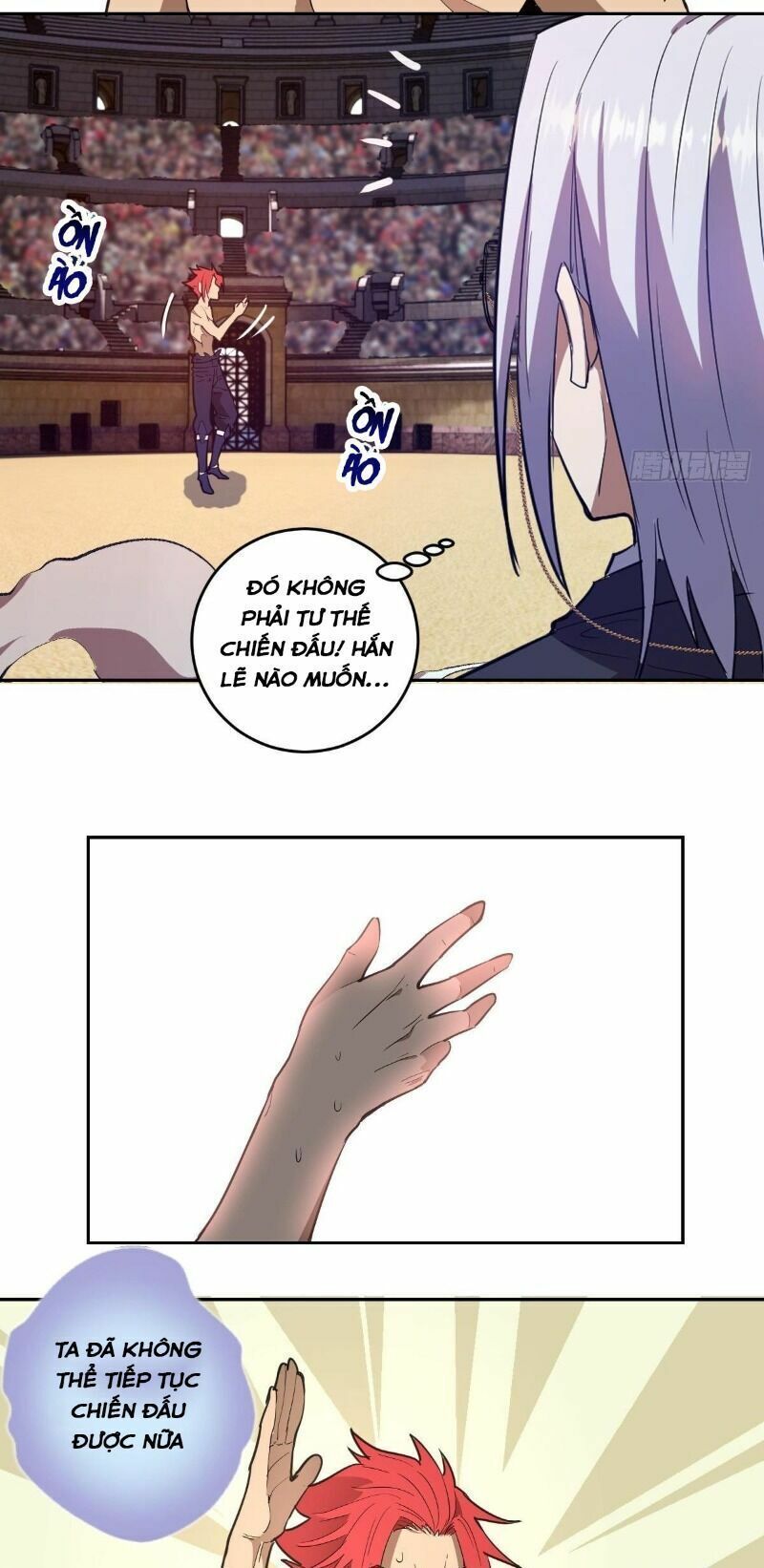 đọc truyện Tinh Linh Ám Đế Chương 33 ảnh 19 tại Thiên Thai Truyện