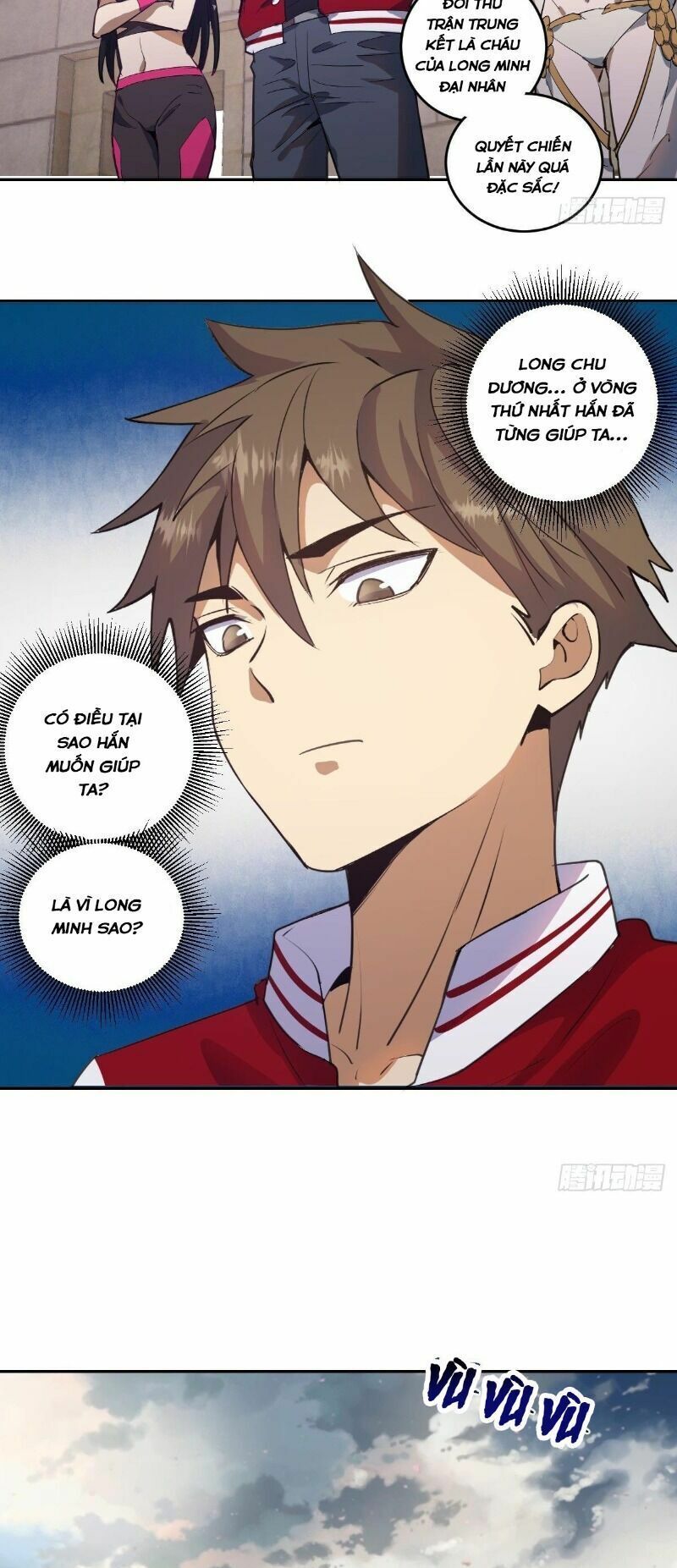 đọc truyện Tinh Linh Ám Đế Chương 33 ảnh 25 tại Thiên Thai Truyện