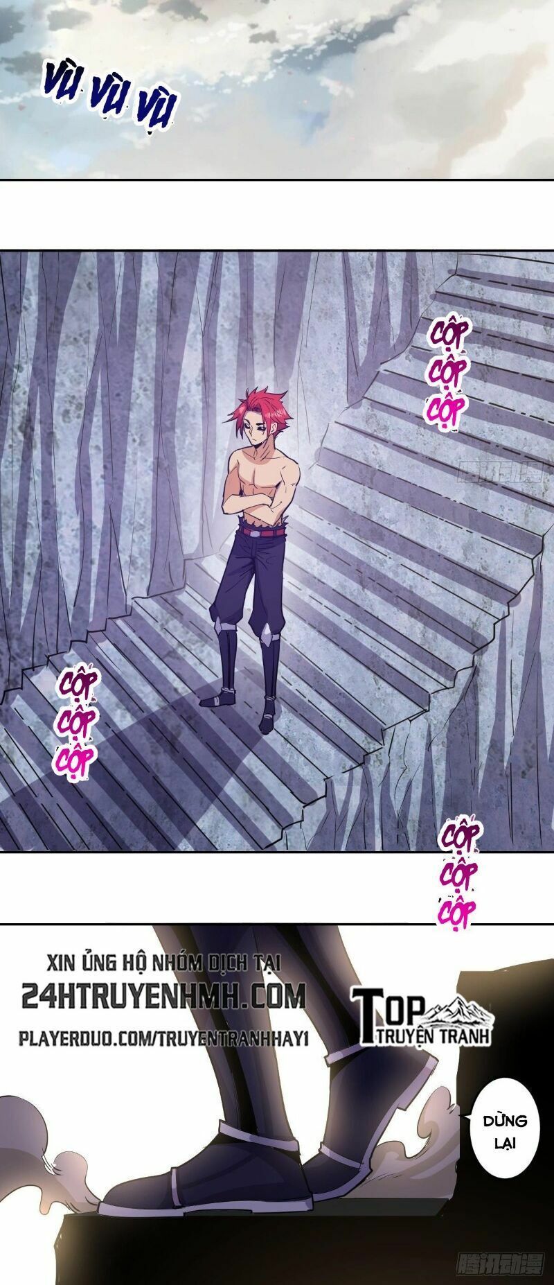 đọc truyện Tinh Linh Ám Đế Chương 33 ảnh 26 tại Thiên Thai Truyện