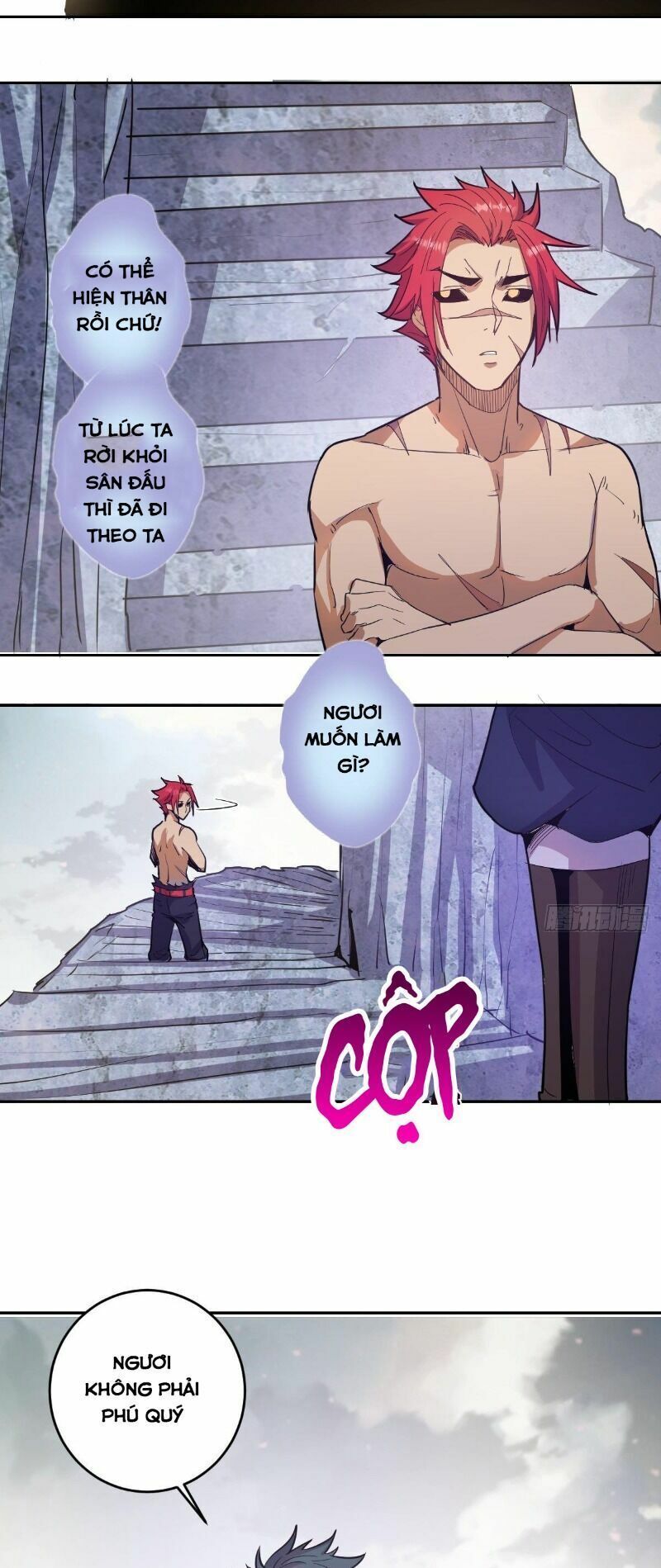 đọc truyện Tinh Linh Ám Đế Chương 33 ảnh 27 tại Thiên Thai Truyện