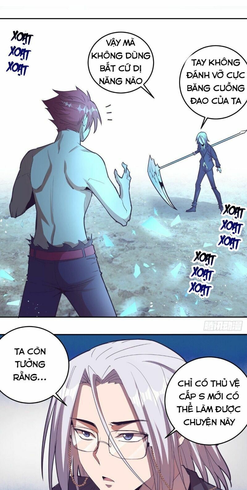 đọc truyện Tinh Linh Ám Đế Chương 33 ảnh 7 tại Thiên Thai Truyện