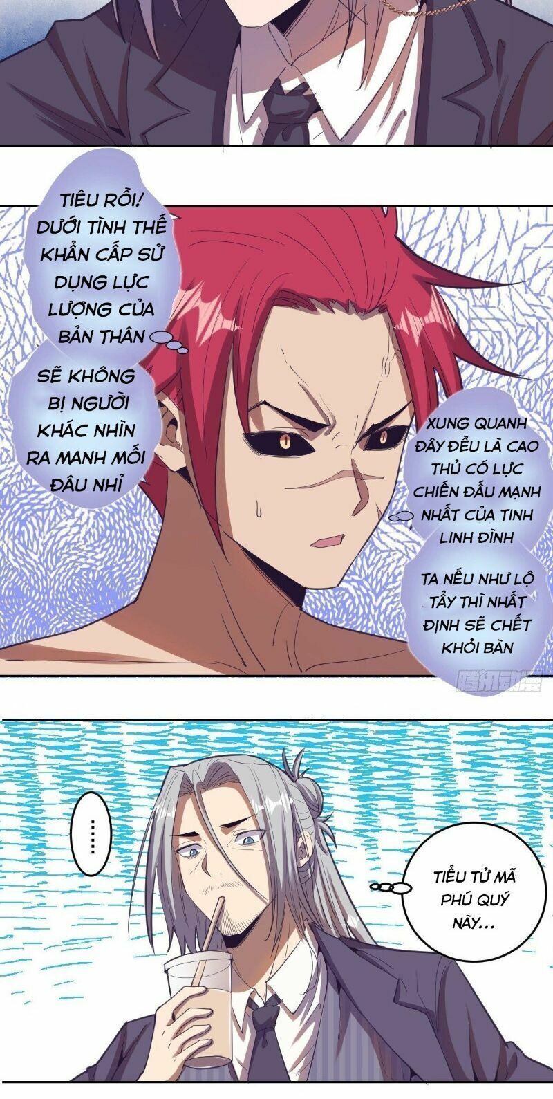 đọc truyện Tinh Linh Ám Đế Chương 33 ảnh 8 tại Thiên Thai Truyện