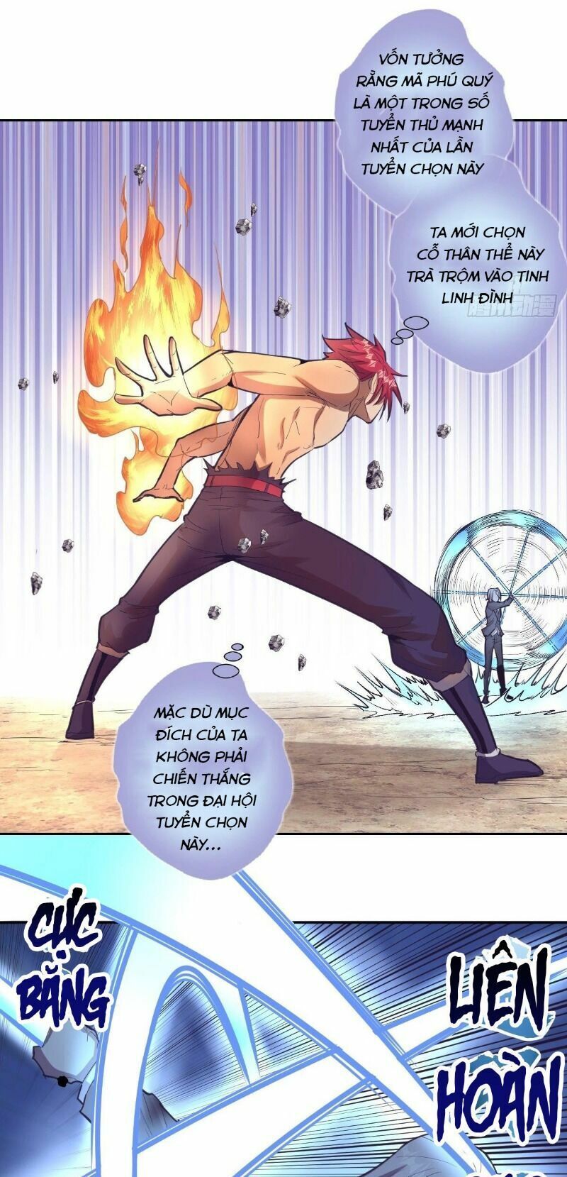 đọc truyện Tinh Linh Ám Đế Chương 33 ảnh 9 tại Thiên Thai Truyện