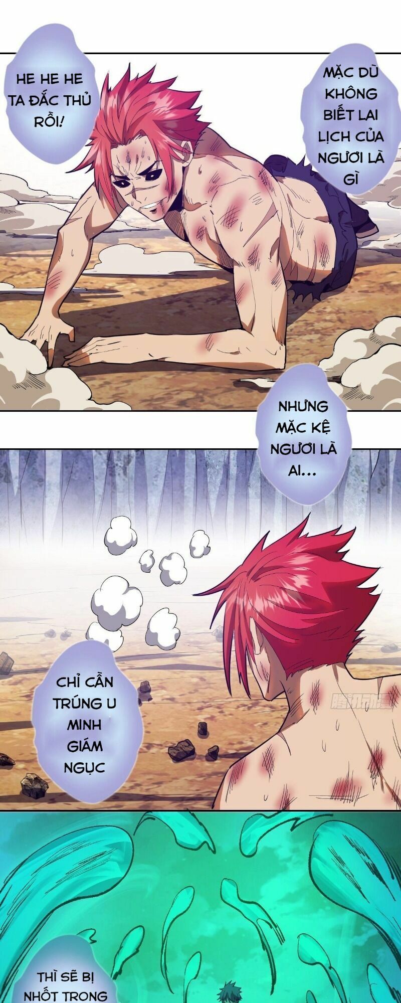 đọc truyện Tinh Linh Ám Đế Chương 34 ảnh 21 tại Thiên Thai Truyện