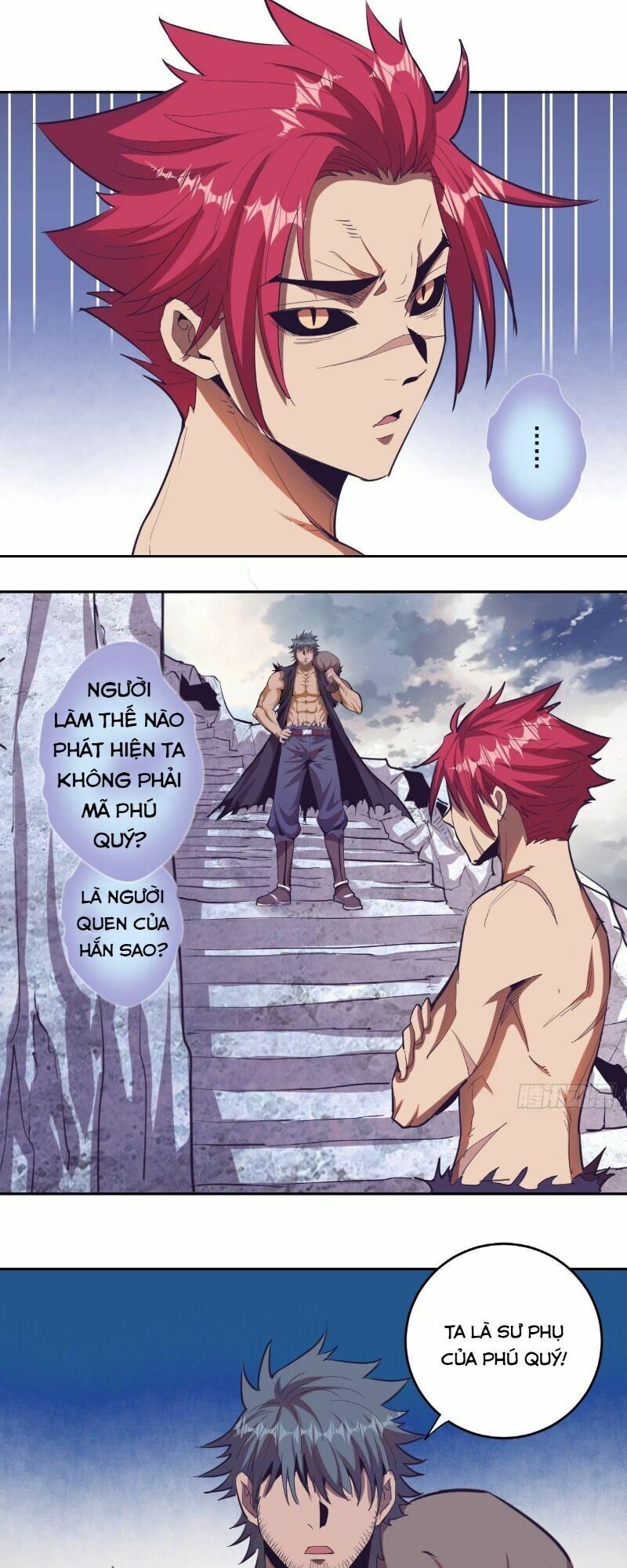 đọc truyện Tinh Linh Ám Đế Chương 34 ảnh 4 tại Thiên Thai Truyện