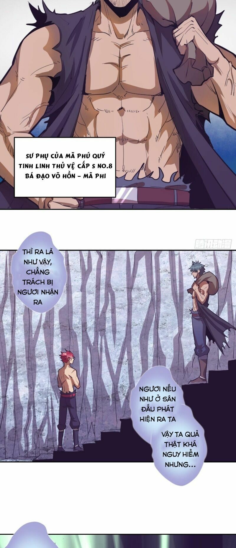 đọc truyện Tinh Linh Ám Đế Chương 34 ảnh 5 tại Thiên Thai Truyện