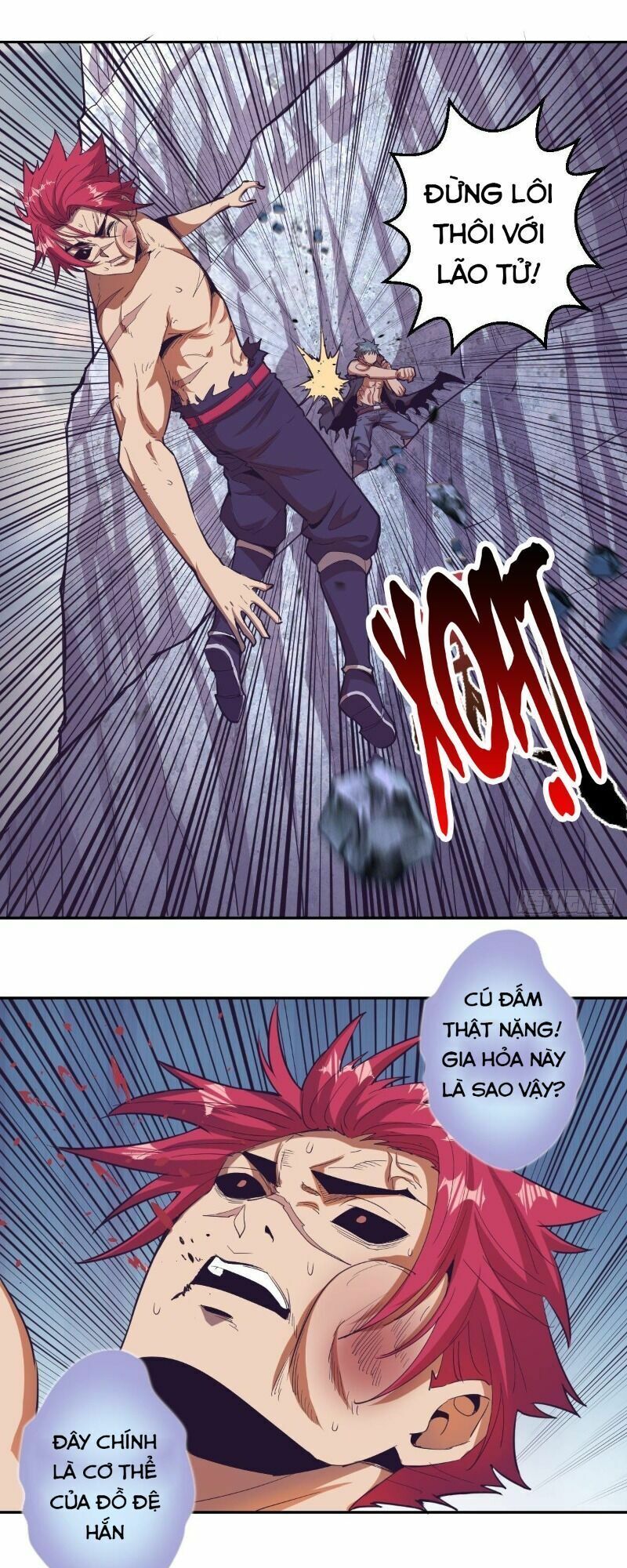 đọc truyện Tinh Linh Ám Đế Chương 34 ảnh 7 tại Thiên Thai Truyện