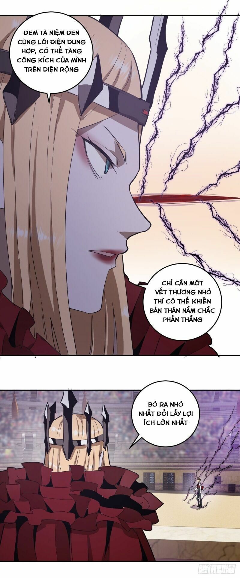 đọc truyện Tinh Linh Ám Đế Chương 35 ảnh 26 tại Thiên Thai Truyện