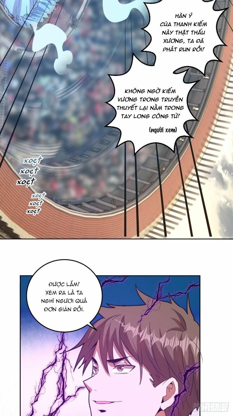 đọc truyện Tinh Linh Ám Đế Chương 36 ảnh 20 tại Thiên Thai Truyện