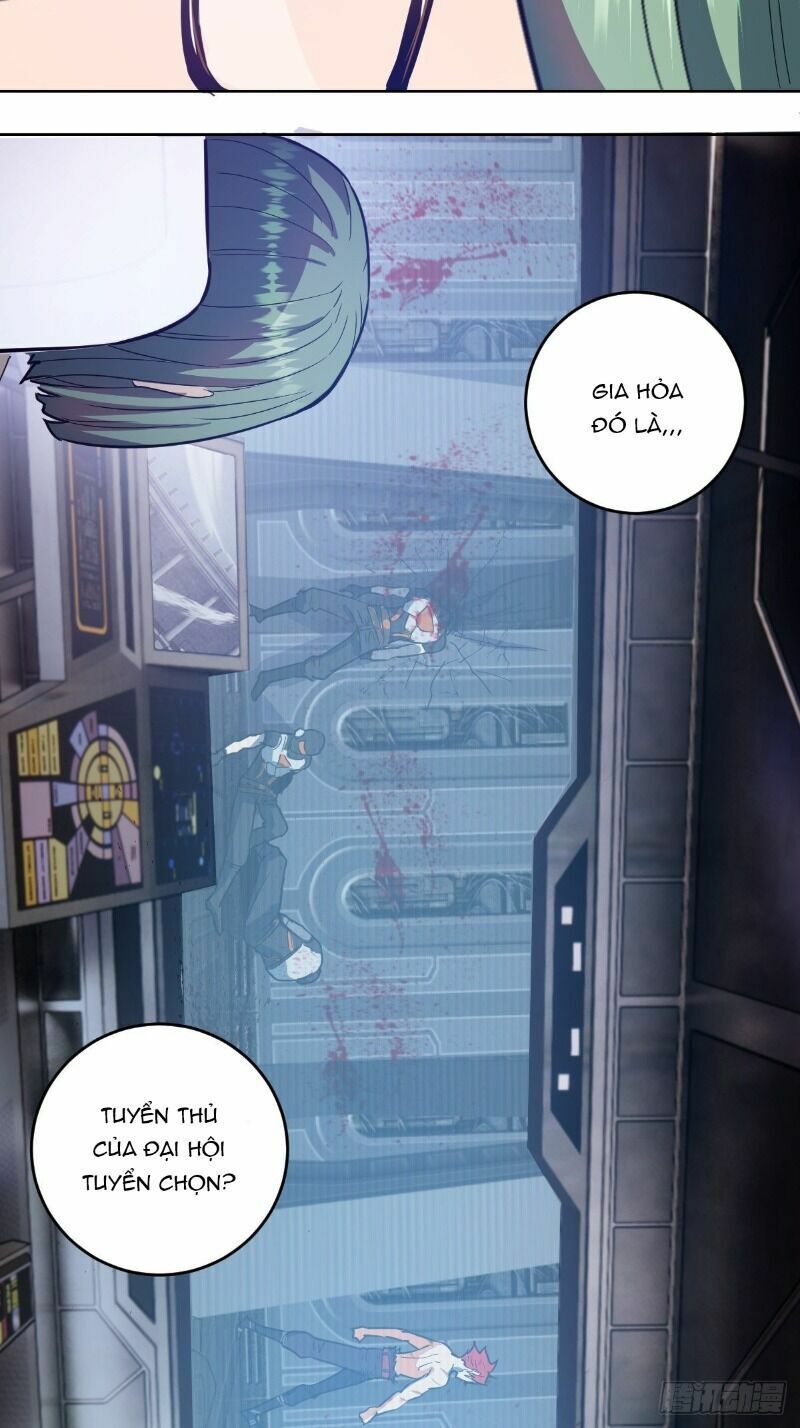 đọc truyện Tinh Linh Ám Đế Chương 36 ảnh 40 tại Thiên Thai Truyện