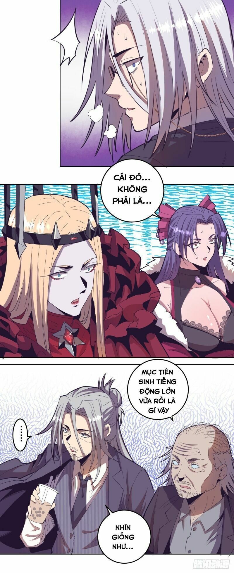 đọc truyện Tinh Linh Ám Đế Chương 37 ảnh 31 tại Thiên Thai Truyện