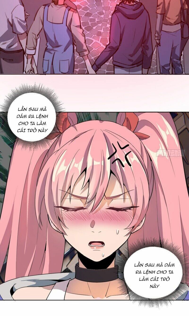 đọc truyện Tinh Linh Ám Đế Chương 4 ảnh 17 tại Thiên Thai Truyện