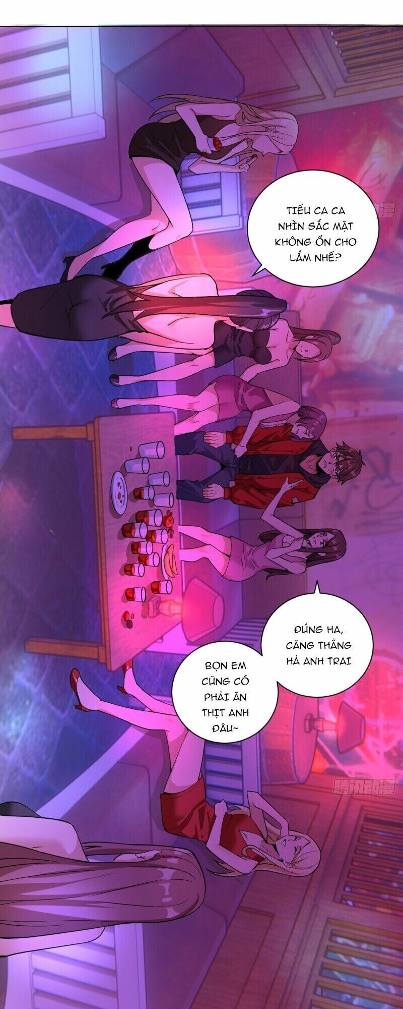 đọc truyện Tinh Linh Ám Đế Chương 4 ảnh 19 tại Thiên Thai Truyện