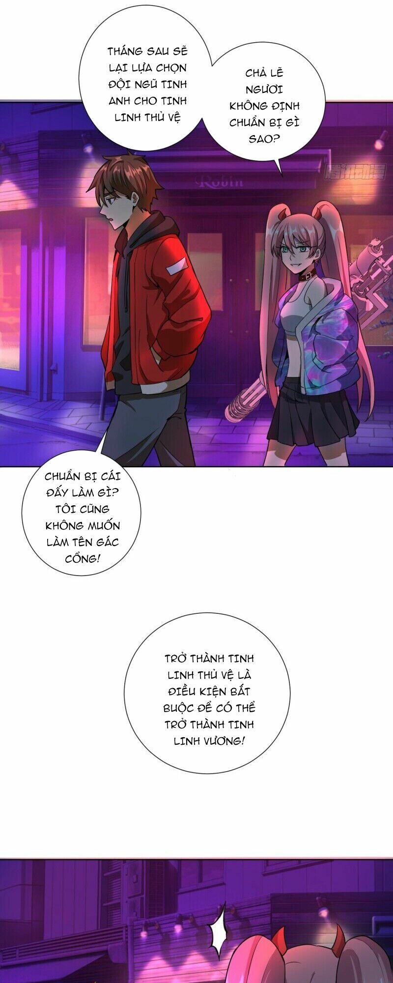 đọc truyện Tinh Linh Ám Đế Chương 4 ảnh 26 tại Thiên Thai Truyện