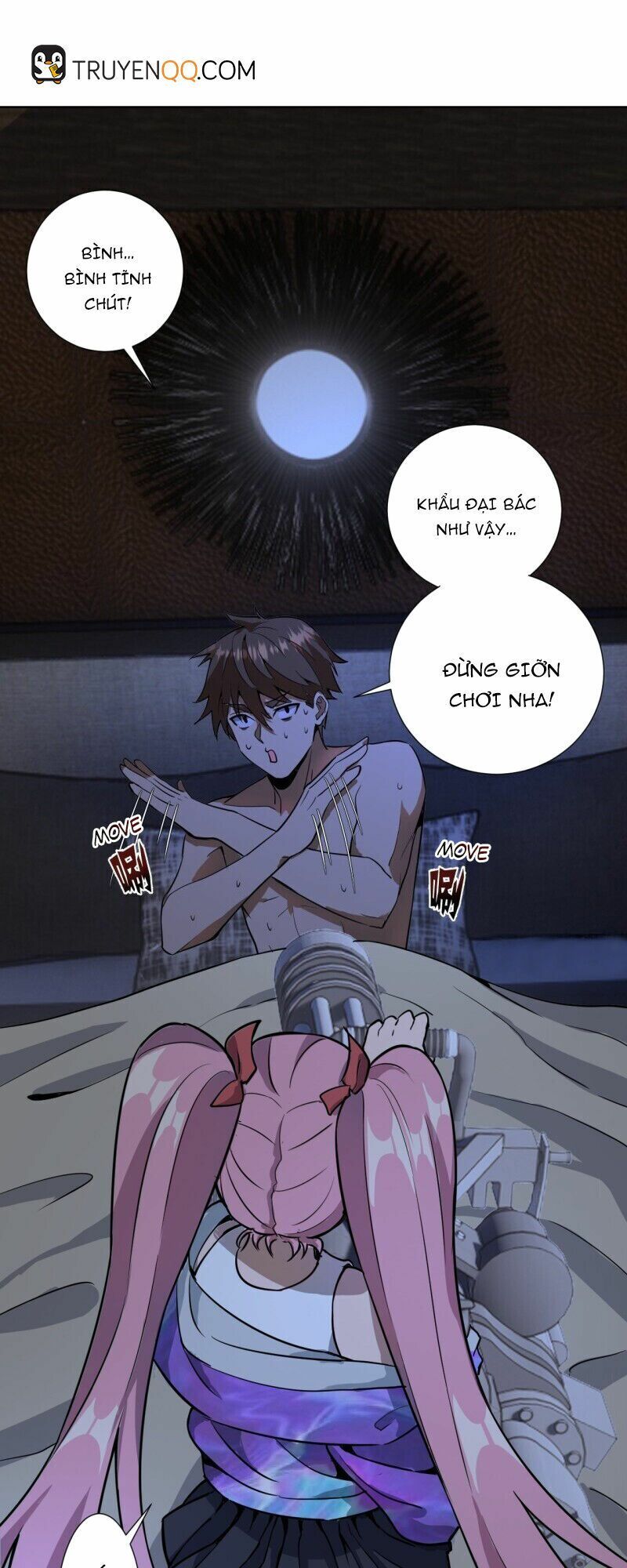 đọc truyện Tinh Linh Ám Đế Chương 4 ảnh 5 tại Thiên Thai Truyện