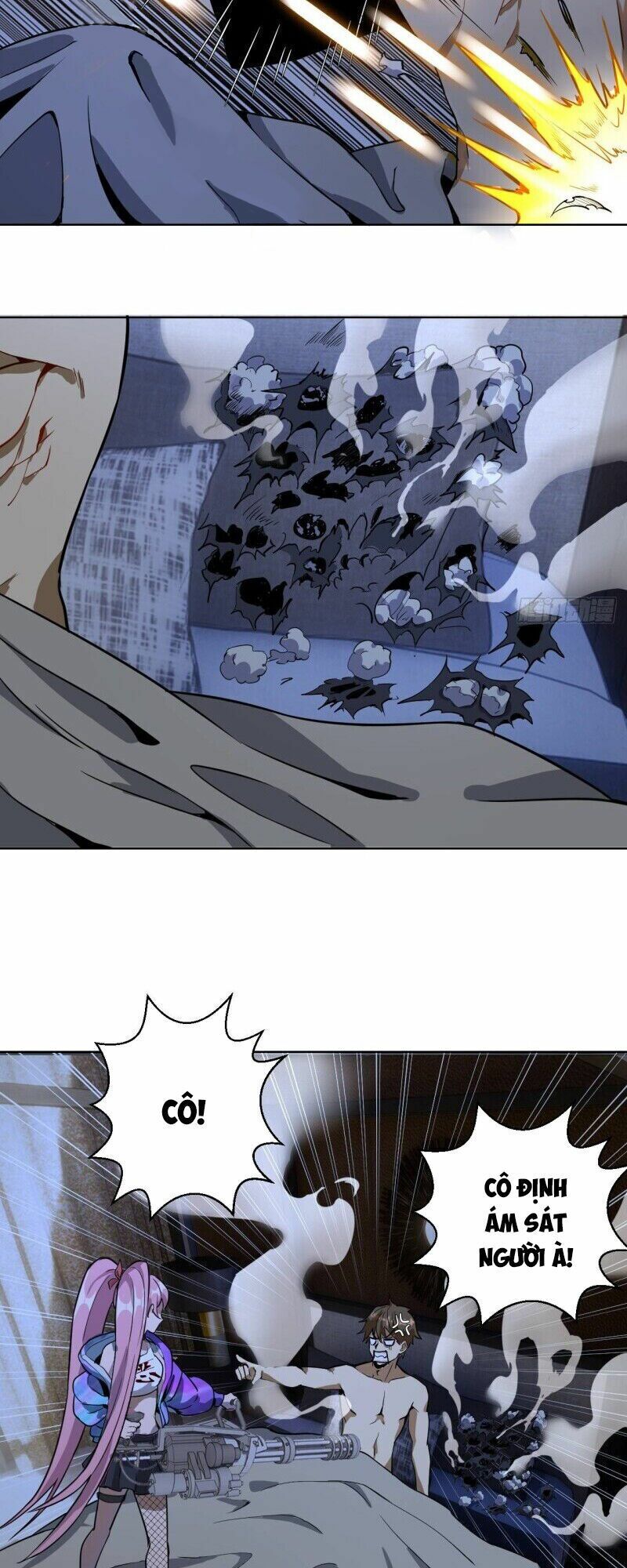 đọc truyện Tinh Linh Ám Đế Chương 4 ảnh 9 tại Thiên Thai Truyện