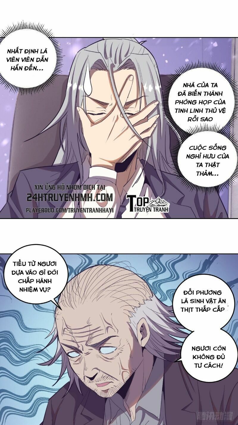 đọc truyện Tinh Linh Ám Đế Chương 40 ảnh 15 tại Thiên Thai Truyện