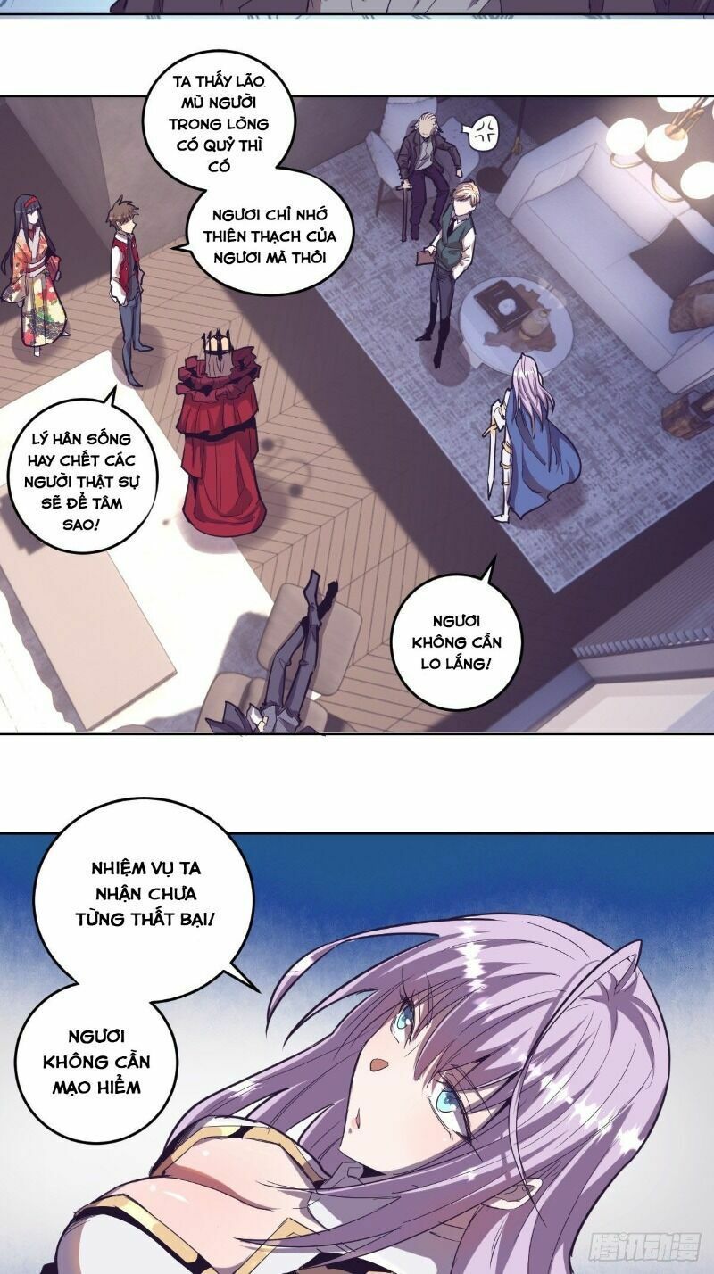 đọc truyện Tinh Linh Ám Đế Chương 40 ảnh 16 tại Thiên Thai Truyện